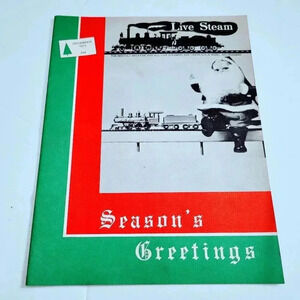 Live Steam Magazine December 1970 Model Railroad Vintage Steamtown USA